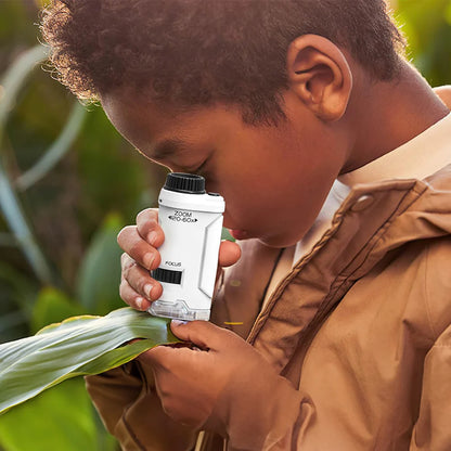 The Miniscope - Educational Mini Pocket Microscope